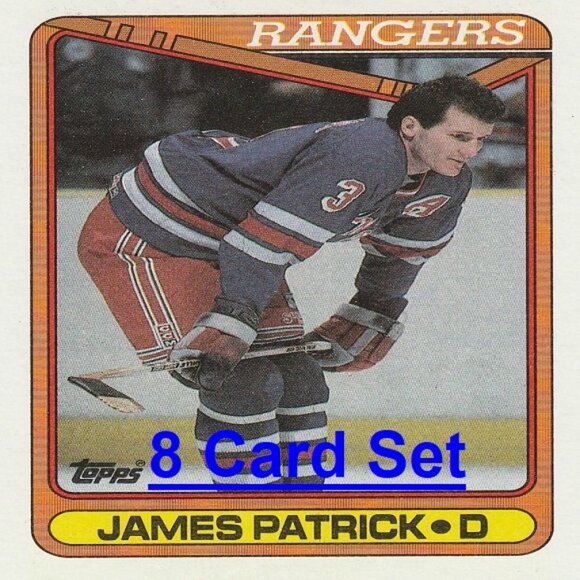 James Patrick Hockey Card Collection - Picture 1 of 9